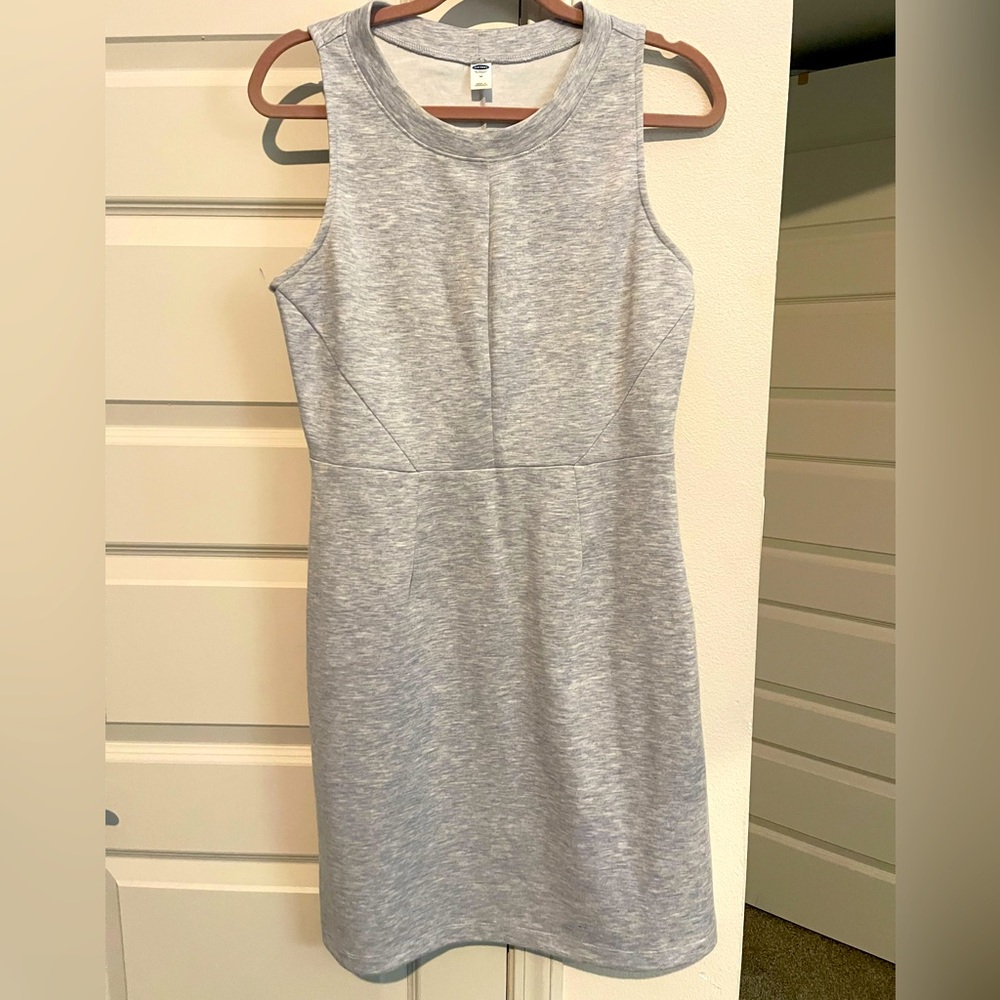Heather Gray Dress